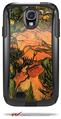 Vincent Van Gogh Entrance To A Quarry - Decal Style Vinyl Skin fits Otterbox Commuter Case for Samsung Galaxy S4 (CASE SOLD SEPARATELY)
