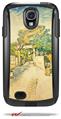 Vincent Van Gogh Entrance To The Moulin De La Galette - Decal Style Vinyl Skin fits Otterbox Commuter Case for Samsung Galaxy S4 (CASE SOLD SEPARATELY)