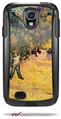 Vincent Van Gogh Entrance To The Public Park In Arles - Decal Style Vinyl Skin fits Otterbox Commuter Case for Samsung Galaxy S4 (CASE SOLD SEPARATELY)