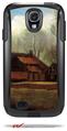 Vincent Van Gogh Farmhouses Among Trees - Decal Style Vinyl Skin fits Otterbox Commuter Case for Samsung Galaxy S4 (CASE SOLD SEPARATELY)