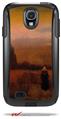 Vincent Van Gogh Fields - Decal Style Vinyl Skin fits Otterbox Commuter Case for Samsung Galaxy S4 (CASE SOLD SEPARATELY)