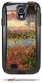 Vincent Van Gogh Flowering Garden - Decal Style Vinyl Skin fits Otterbox Commuter Case for Samsung Galaxy S4 (CASE SOLD SEPARATELY)