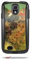 Vincent Van Gogh Garden Behind A House - Decal Style Vinyl Skin fits Otterbox Commuter Case for Samsung Galaxy S4 (CASE SOLD SEPARATELY)