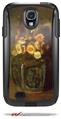 Vincent Van Gogh Ginger Jar - Decal Style Vinyl Skin fits Otterbox Commuter Case for Samsung Galaxy S4 (CASE SOLD SEPARATELY)