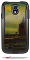 Vincent Van Gogh Old Tower - Decal Style Vinyl Skin fits Otterbox Commuter Case for Samsung Galaxy S4 (CASE SOLD SEPARATELY)