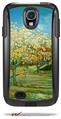 Vincent Van Gogh Orchard - Decal Style Vinyl Skin fits Otterbox Commuter Case for Samsung Galaxy S4 (CASE SOLD SEPARATELY)