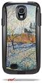 Vincent Van Gogh Orchard With Cypress - Decal Style Vinyl Skin fits Otterbox Commuter Case for Samsung Galaxy S4 (CASE SOLD SEPARATELY)