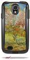Vincent Van Gogh Pink Peach Tree In Blossom Reminiscence Of Mauve - Decal Style Vinyl Skin fits Otterbox Commuter Case for Samsung Galaxy S4 (CASE SOLD SEPARATELY)