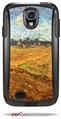 Vincent Van Gogh Ploughed Field - Decal Style Vinyl Skin fits Otterbox Commuter Case for Samsung Galaxy S4 (CASE SOLD SEPARATELY)