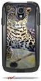 Leopard Cropped - Decal Style Vinyl Skin fits Otterbox Commuter Case for Samsung Galaxy S4 (CASE SOLD SEPARATELY)