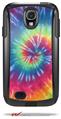 Tie Dye Swirl 104 - Decal Style Vinyl Skin fits Otterbox Commuter Case for Samsung Galaxy S4 (CASE SOLD SEPARATELY)
