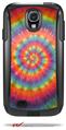 Tie Dye Swirl 107 - Decal Style Vinyl Skin fits Otterbox Commuter Case for Samsung Galaxy S4 (CASE SOLD SEPARATELY)