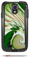 Chlorophyll - Decal Style Vinyl Skin fits Otterbox Commuter Case for Samsung Galaxy S4 (CASE SOLD SEPARATELY)