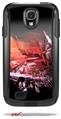 Complexity - Decal Style Vinyl Skin fits Otterbox Commuter Case for Samsung Galaxy S4 (CASE SOLD SEPARATELY)