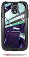 Concourse - Decal Style Vinyl Skin fits Otterbox Commuter Case for Samsung Galaxy S4 (CASE SOLD SEPARATELY)