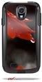 Dripping Leaves - Decal Style Vinyl Skin fits Otterbox Commuter Case for Samsung Galaxy S4 (CASE SOLD SEPARATELY)