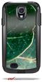 Leaves - Decal Style Vinyl Skin fits Otterbox Commuter Case for Samsung Galaxy S4 (CASE SOLD SEPARATELY)