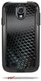 Dark Mesh - Decal Style Vinyl Skin fits Otterbox Commuter Case for Samsung Galaxy S4 (CASE SOLD SEPARATELY)