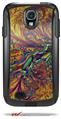 Fire And Water - Decal Style Vinyl Skin fits Otterbox Commuter Case for Samsung Galaxy S4 (CASE SOLD SEPARATELY)