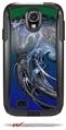Crane - Decal Style Vinyl Skin fits Otterbox Commuter Case for Samsung Galaxy S4 (CASE SOLD SEPARATELY)