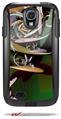Dimensions - Decal Style Vinyl Skin fits Otterbox Commuter Case for Samsung Galaxy S4 (CASE SOLD SEPARATELY)