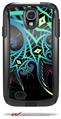 Druids Play - Decal Style Vinyl Skin fits Otterbox Commuter Case for Samsung Galaxy S4 (CASE SOLD SEPARATELY)