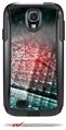 Crystal - Decal Style Vinyl Skin fits Otterbox Commuter Case for Samsung Galaxy S4 (CASE SOLD SEPARATELY)