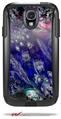 Flowery - Decal Style Vinyl Skin fits Otterbox Commuter Case for Samsung Galaxy S4 (CASE SOLD SEPARATELY)