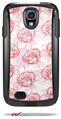 Flowers Pattern Roses 13 - Decal Style Vinyl Skin fits Otterbox Commuter Case for Samsung Galaxy S4 (CASE SOLD SEPARATELY)