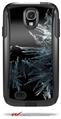 Frost - Decal Style Vinyl Skin fits Otterbox Commuter Case for Samsung Galaxy S4 (CASE SOLD SEPARATELY)