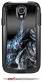 Fossil - Decal Style Vinyl Skin fits Otterbox Commuter Case for Samsung Galaxy S4 (CASE SOLD SEPARATELY)