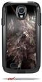Fluff - Decal Style Vinyl Skin fits Otterbox Commuter Case for Samsung Galaxy S4 (CASE SOLD SEPARATELY)