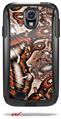 Comic - Decal Style Vinyl Skin fits Otterbox Commuter Case for Samsung Galaxy S4 (CASE SOLD SEPARATELY)