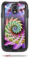 Harlequin Snail - Decal Style Vinyl Skin fits Otterbox Commuter Case for Samsung Galaxy S4 (CASE SOLD SEPARATELY)