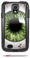 Eyeball Green - Decal Style Vinyl Skin fits Otterbox Commuter Case for Samsung Galaxy S4 (CASE SOLD SEPARATELY)