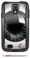 Eyeball Black - Decal Style Vinyl Skin fits Otterbox Commuter Case for Samsung Galaxy S4 (CASE SOLD SEPARATELY)