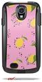 Lemon Pink - Decal Style Vinyl Skin fits Otterbox Commuter Case for Samsung Galaxy S4 (CASE SOLD SEPARATELY)