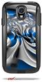 Splat - Decal Style Vinyl Skin fits Otterbox Commuter Case for Samsung Galaxy S4 (CASE SOLD SEPARATELY)