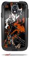 Baja 0003 Burnt Orange - Decal Style Vinyl Skin fits Otterbox Commuter Case for Samsung Galaxy S4 (CASE SOLD SEPARATELY)