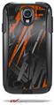 Baja 0014 Burnt Orange - Decal Style Vinyl Skin fits Otterbox Commuter Case for Samsung Galaxy S4 (CASE SOLD SEPARATELY)