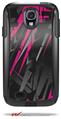 Baja 0014 Hot Pink - Decal Style Vinyl Skin fits Otterbox Commuter Case for Samsung Galaxy S4 (CASE SOLD SEPARATELY)