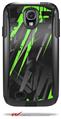 Baja 0014 Neon Green - Decal Style Vinyl Skin fits Otterbox Commuter Case for Samsung Galaxy S4 (CASE SOLD SEPARATELY)