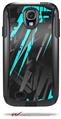 Baja 0014 Neon Teal - Decal Style Vinyl Skin fits Otterbox Commuter Case for Samsung Galaxy S4 (CASE SOLD SEPARATELY)