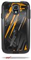 Baja 0014 Orange - Decal Style Vinyl Skin fits Otterbox Commuter Case for Samsung Galaxy S4 (CASE SOLD SEPARATELY)