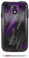 Baja 0014 Purple - Decal Style Vinyl Skin fits Otterbox Commuter Case for Samsung Galaxy S4 (CASE SOLD SEPARATELY)
