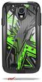Baja 0032 Neon Green - Decal Style Vinyl Skin fits Otterbox Commuter Case for Samsung Galaxy S4 (CASE SOLD SEPARATELY)