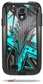 Baja 0032 Neon Teal - Decal Style Vinyl Skin fits Otterbox Commuter Case for Samsung Galaxy S4 (CASE SOLD SEPARATELY)