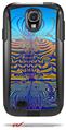 Dancing Lilies - Decal Style Vinyl Skin fits Otterbox Commuter Case for Samsung Galaxy S4 (CASE SOLD SEPARATELY)