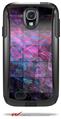 Cubic - Decal Style Vinyl Skin fits Otterbox Commuter Case for Samsung Galaxy S4 (CASE SOLD SEPARATELY)