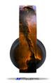 Vinyl Decal Skin Wrap compatible with Original Sony PlayStation 4 Gold Wireless Headphones Hubble Images - Stellar Spire in the Eagle Nebula (PS4 HEADPHONES  NOT INCLUDED)